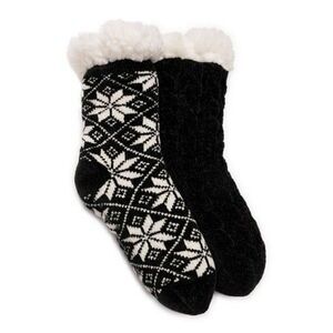Muk Luks Women's Cabin Socks - L/XL (8-10) 2-Pack